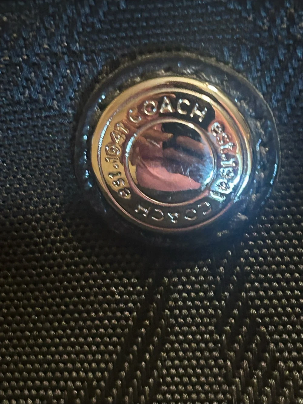 Coach hobo bag